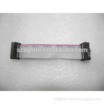 flat tps cable for LED display 16 Pin Flat Ribbon Cable for Signal Transmission connected into led display module